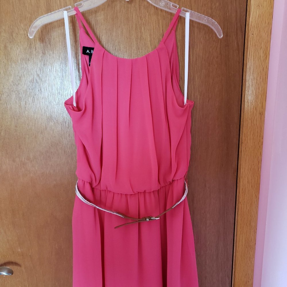 A. Byer Junior's Pink Dress *BUY 1 GET 1 50% OFF*